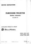 Bell and Howell 561 manual. Camera Instructions.